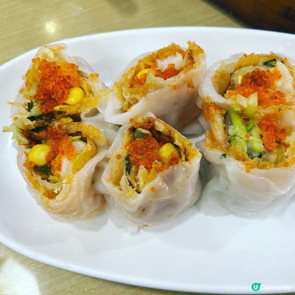 性價比高的點心店 蒸飯香而美味😋