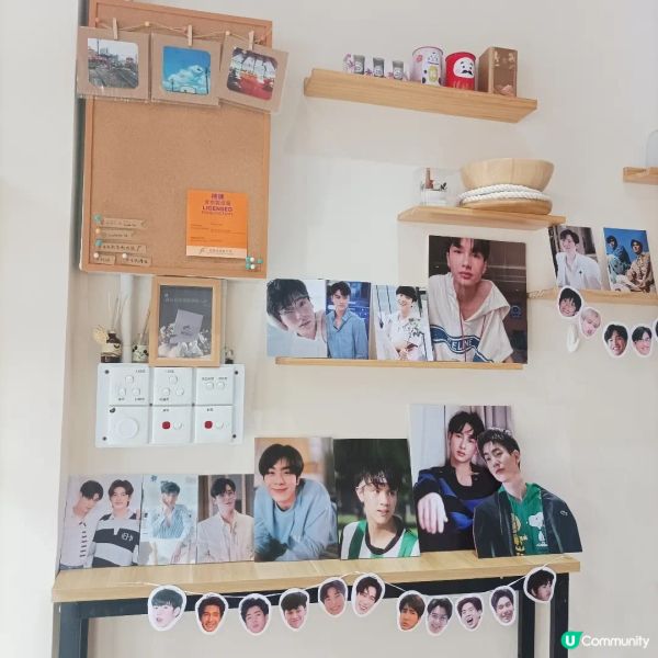 明星應援手搖飲品店