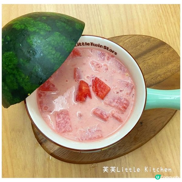 西瓜西米露 食譜