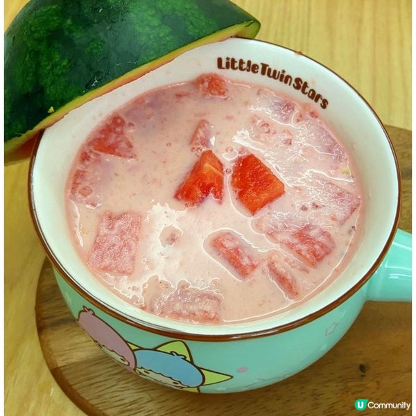 西瓜西米露 食譜