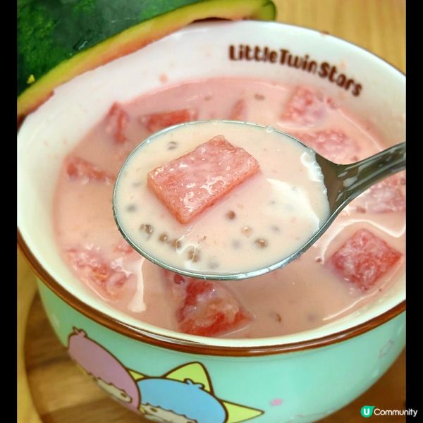 西瓜西米露 食譜