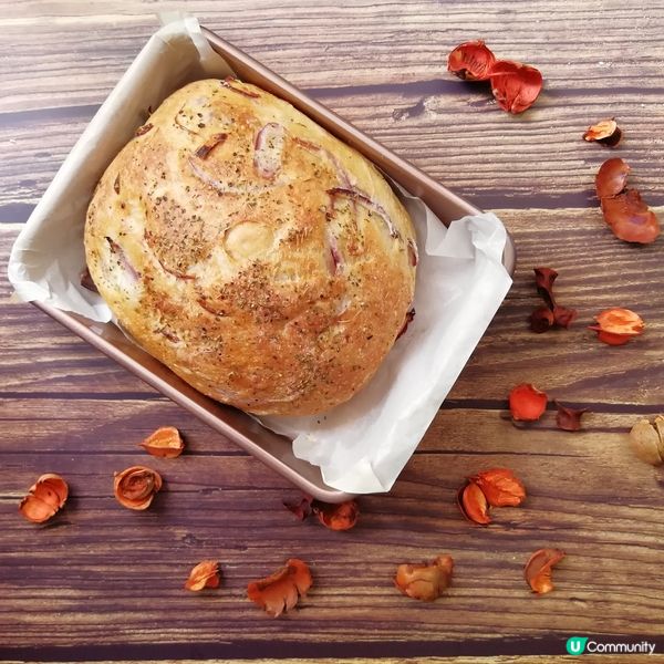 誰說焗麵包一定很難很複雜？免搓包絕對是偷懶或入門之選！