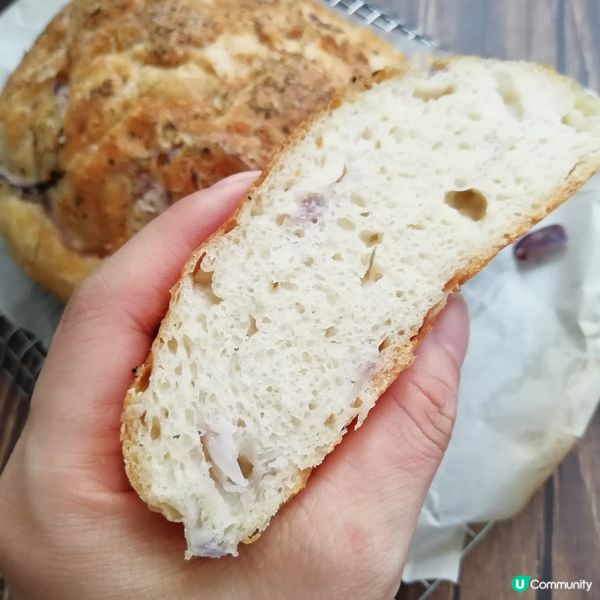 誰說焗麵包一定很難很複雜？免搓包絕對是偷懶或入門之選！