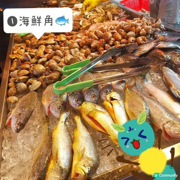 荃灣任食海鮮-蝦蝦燒🍤