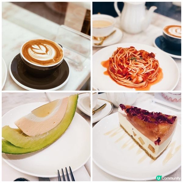 在紛擾囂塵的商業市區中，來一個希臘乳酪芝士下午茶，享受一段釋...