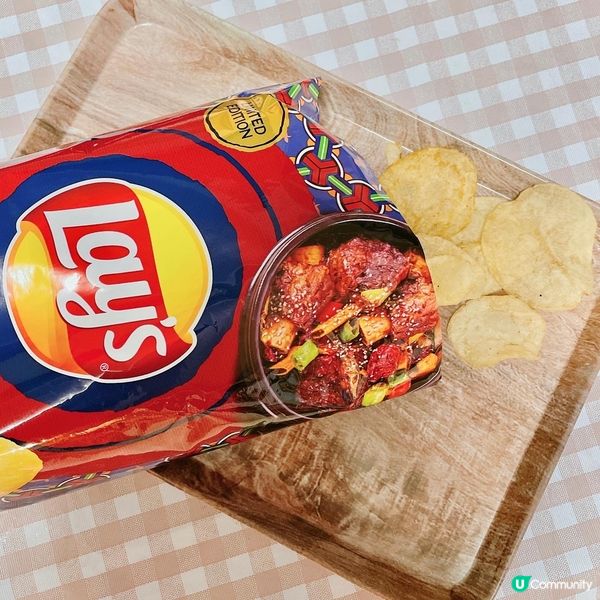 Lay’s新推出左「品味日韓系列」薯片 