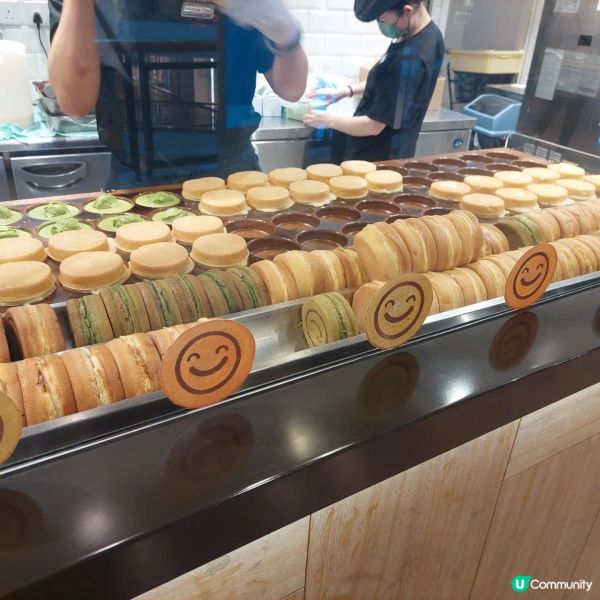 Sweets House Cha Cha有驚喜既大判燒