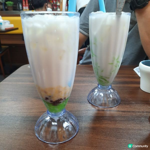 #夏日推介特飲 三色冰，珍多冰