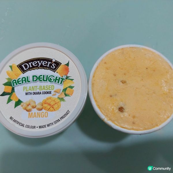 Dreyer's全新素食大豆製雪糕，有三款口味！