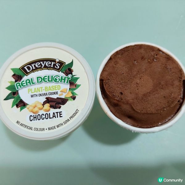 Dreyer's全新素食大豆製雪糕，有三款口味！