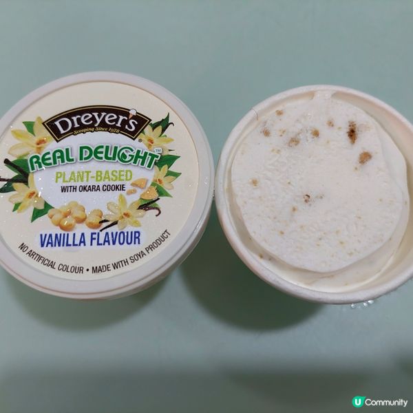 Dreyer's全新素食大豆製雪糕，有三款口味！