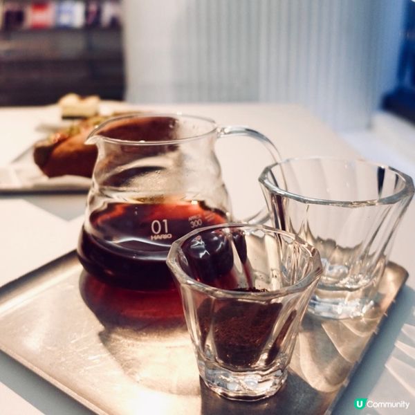 純白系打卡之選Preface Coffee & Wine，未...