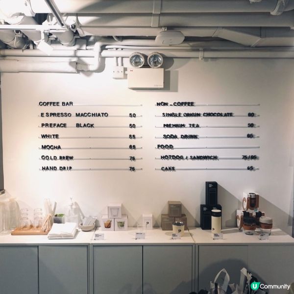 純白系打卡之選Preface Coffee & Wine，未...