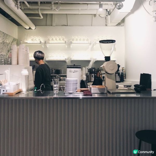 純白系打卡之選Preface Coffee & Wine，未...