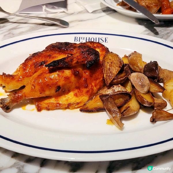 Rosewood 新開的意大利餐廳 ～ BLuHOUSE 