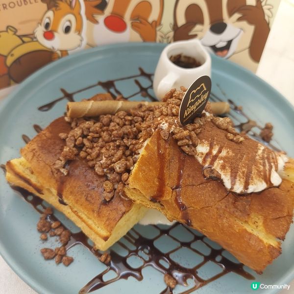 首個chip and dale期間限定主題餐廳