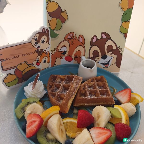 首個chip and dale期間限定主題餐廳