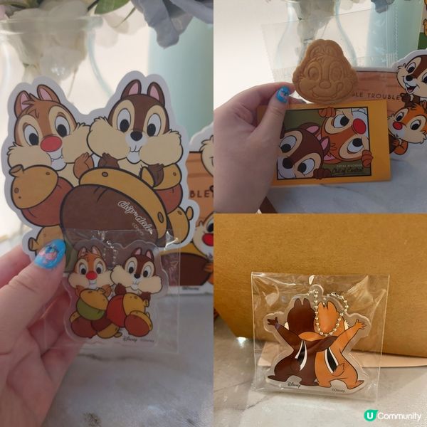 首個chip and dale期間限定主題餐廳