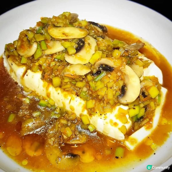 素焗豆腐 vegan tofu baked