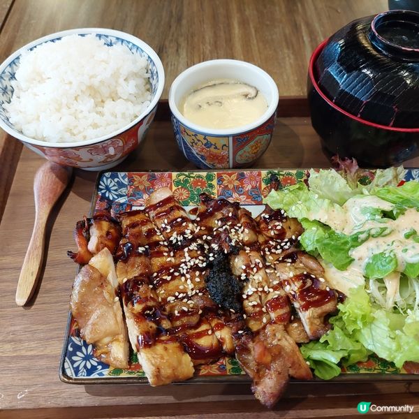 元朗千杯串日式居酒屋，抵食午餐套餐