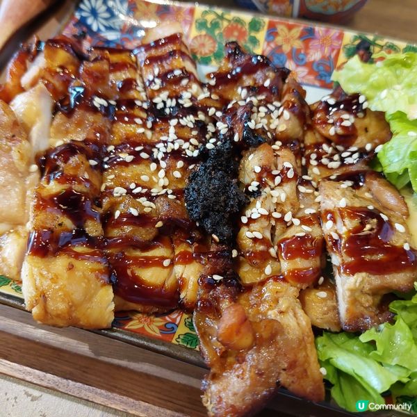 元朗千杯串日式居酒屋，抵食午餐套餐