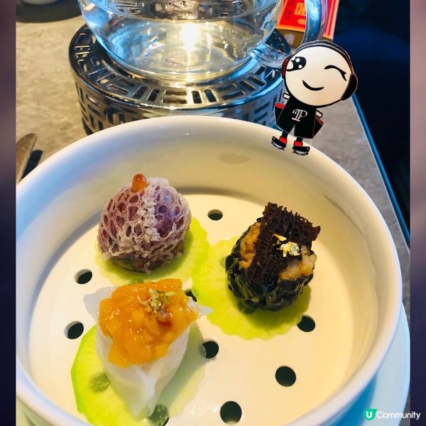 一間氣派不凡新派中菜食府「唐述」，寓意繁華昌盛的唐朝，集感官...