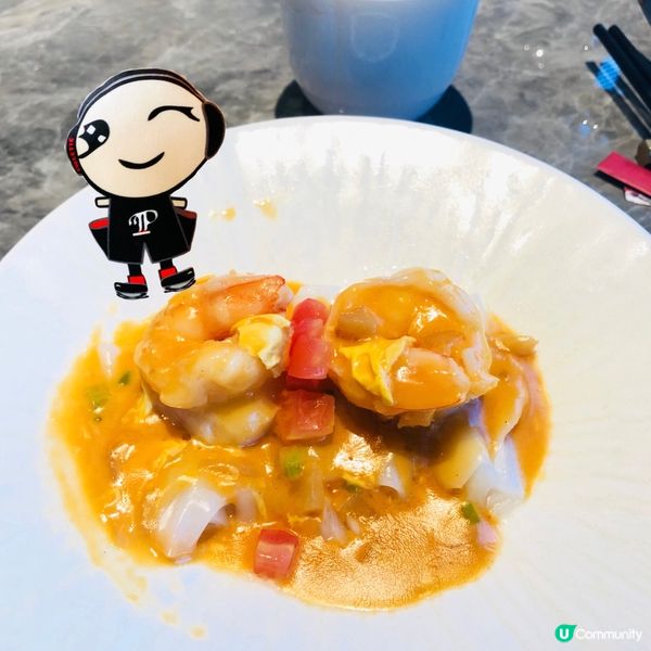 一間氣派不凡新派中菜食府「唐述」，寓意繁華昌盛的唐朝，集感官...