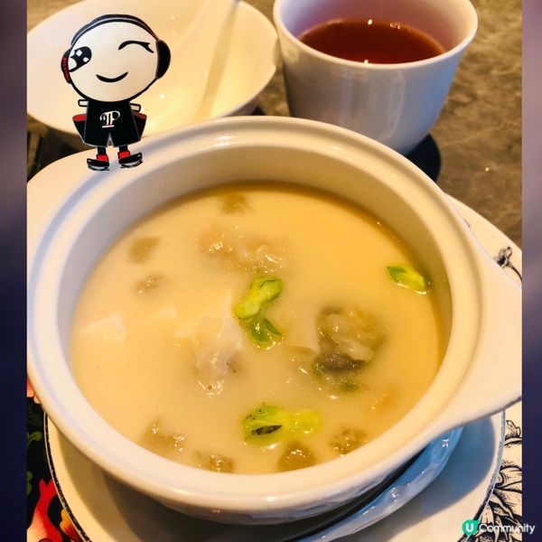 一間氣派不凡新派中菜食府「唐述」，寓意繁華昌盛的唐朝，集感官...