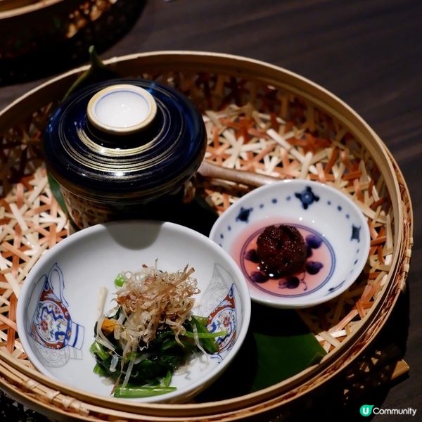 🇯🇵中環高級竹林船屋日本餐廳·精緻A5和牛Lunch Set...