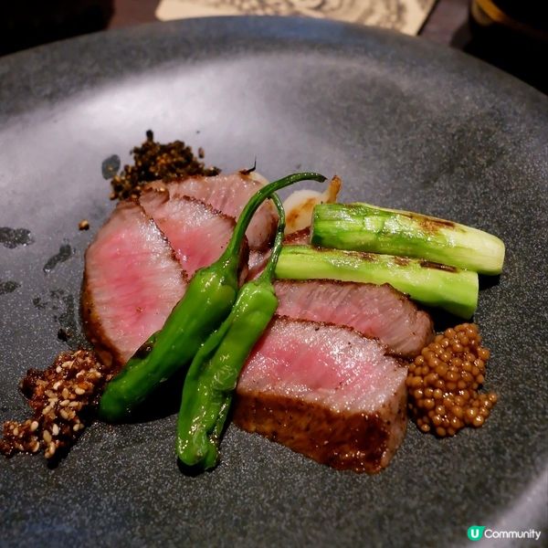 🇯🇵中環高級竹林船屋日本餐廳·精緻A5和牛Lunch Set...