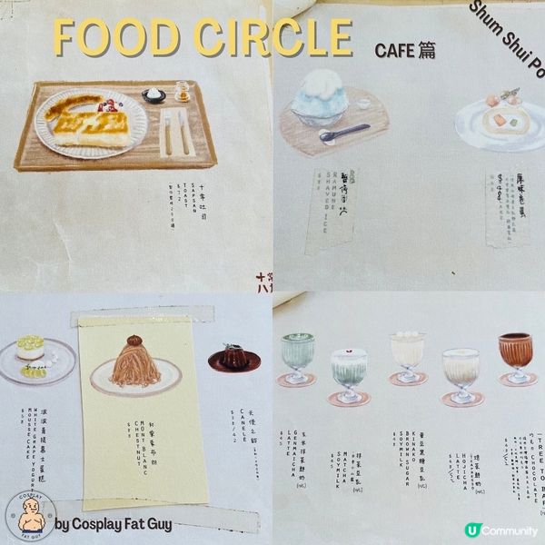 深水埗絕對是cafe控的天堂！而十常八九於網上得到的好評相對...