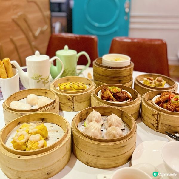 之前黎過御名園飲茶覺得都唔錯～～