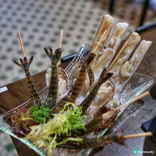 懷舊裝潢火鍋店🍲