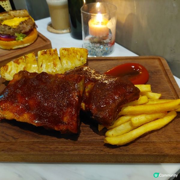 元朗復古cafe小店