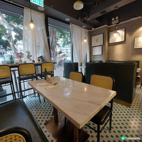 元朗復古cafe小店