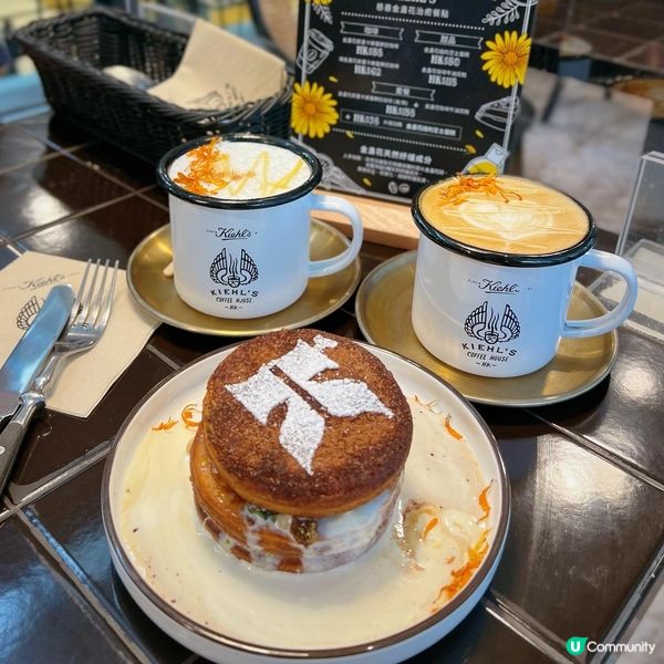 享受金盞花+咖啡治癒💕ᴋɪᴇʜʟ’s ᴄᴏғғᴇᴇ ʜᴏᴜs...