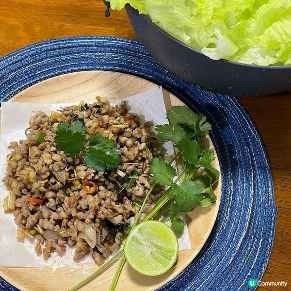偽泰餐！自家煮食！