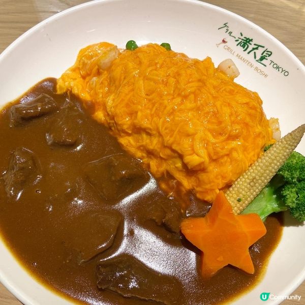 尖沙咀蛋包飯專門店期間限定·靜岡蜜瓜祭🍈