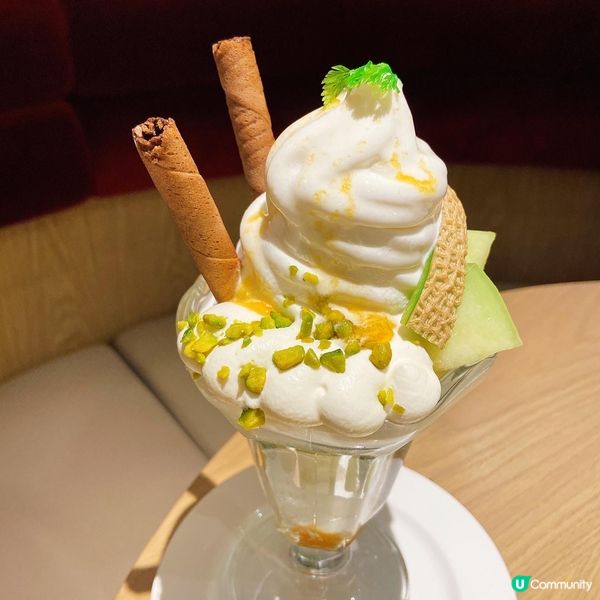 尖沙咀蛋包飯專門店期間限定·靜岡蜜瓜祭🍈