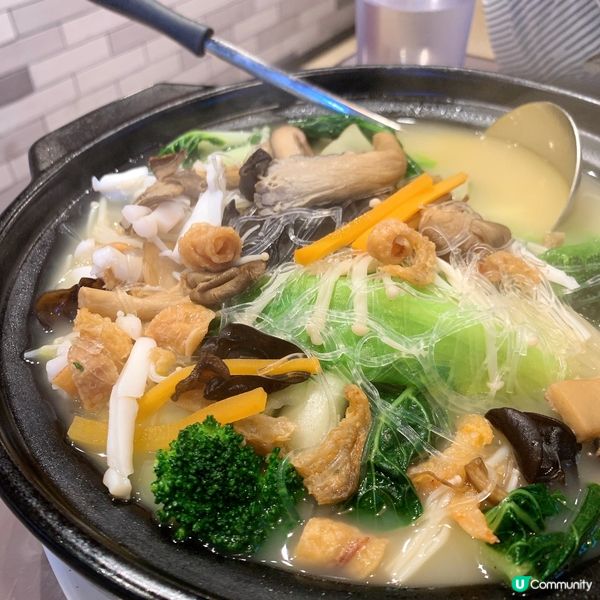 水準回歸！海味雜菜煲🤤