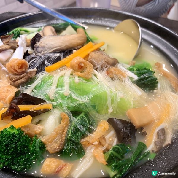 水準回歸！海味雜菜煲🤤