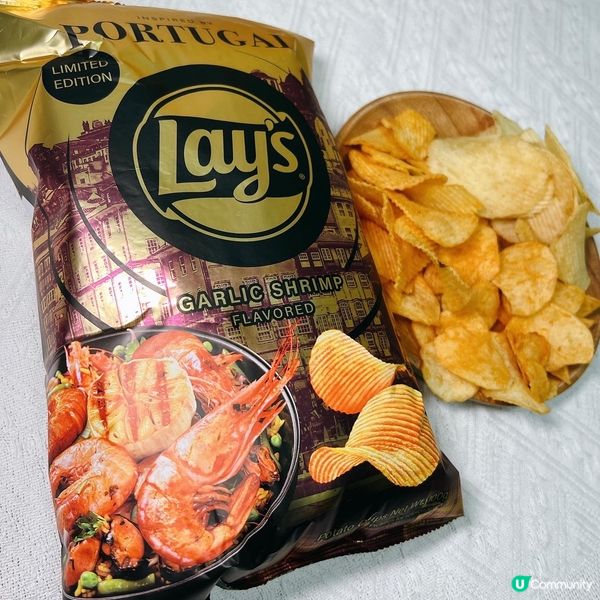✨ Lay’s 全新「細味歐意系列」薯片    ✨