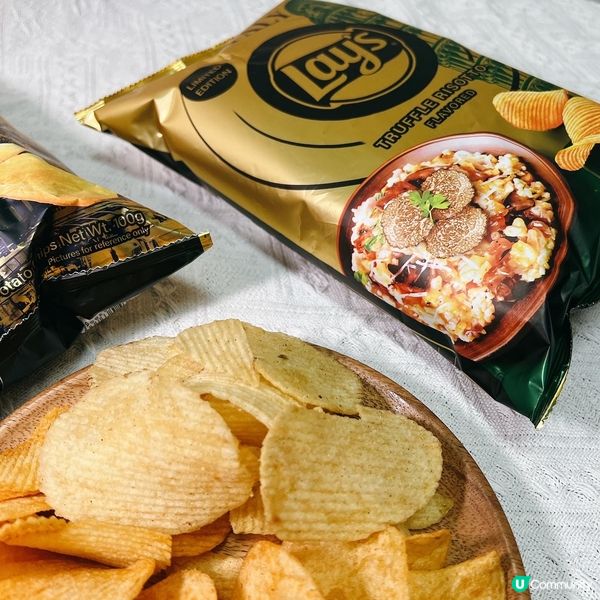 ✨ Lay’s 全新「細味歐意系列」薯片    ✨