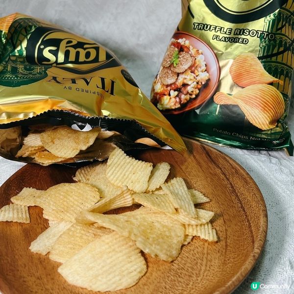 ✨ Lay’s 全新「細味歐意系列」薯片    ✨