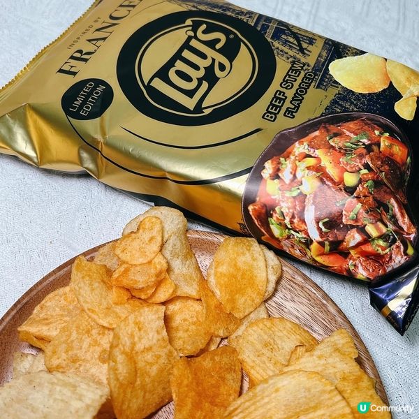 ✨ Lay’s 全新「細味歐意系列」薯片    ✨