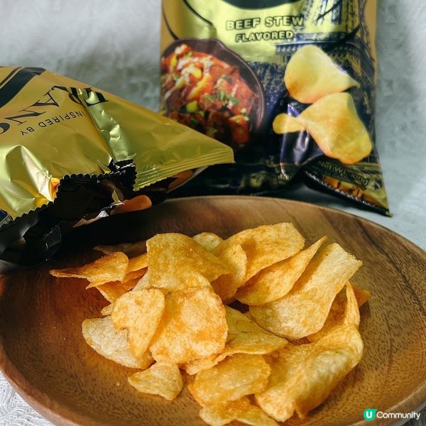 ✨ Lay’s 全新「細味歐意系列」薯片    ✨