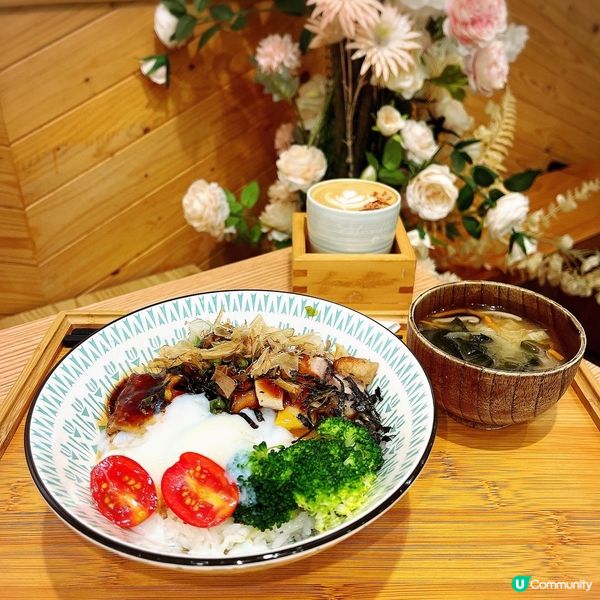 🍀 有緣再會觀塘小清新花系餐廳