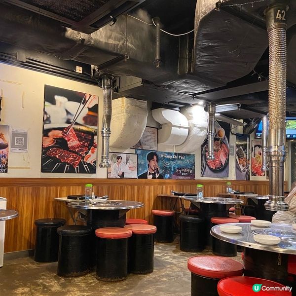 尖沙咀地道風味韓式燒肉🇰🇷鮮味醬油拼盤