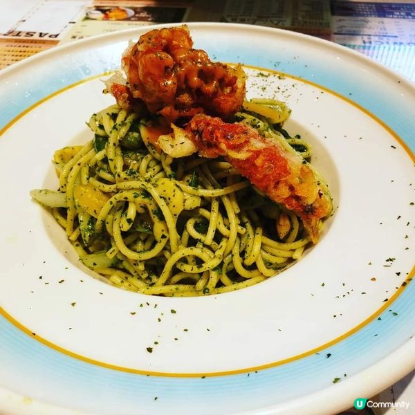 廚師特調意式紅醬元蜆肉意大利麵🍝