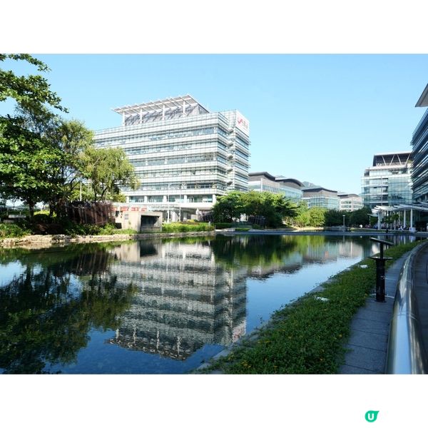 在中大醫院打完疫苗後，近近地就在附近位於科學園內的 Mera...